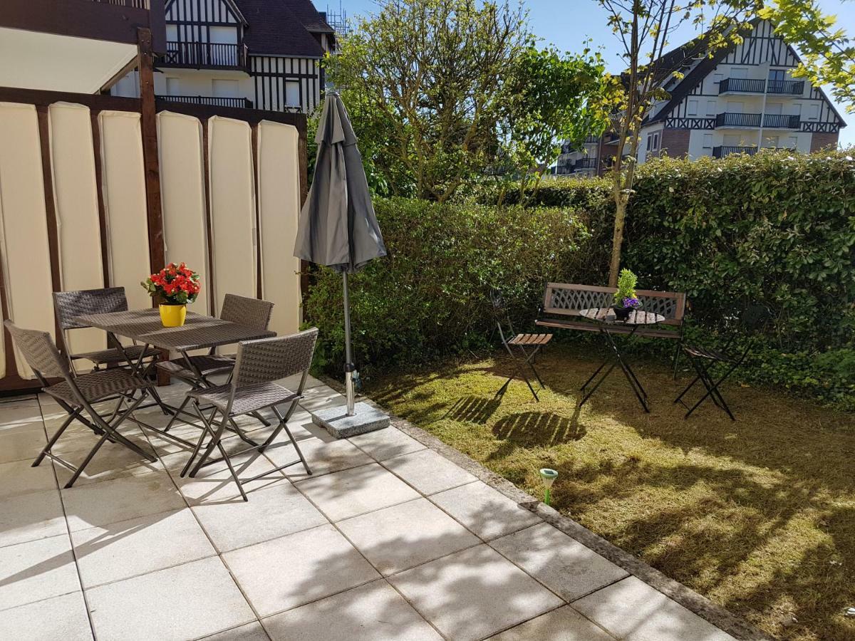 Studio Fleur Marine Daire Cabourg Dış mekan fotoğraf