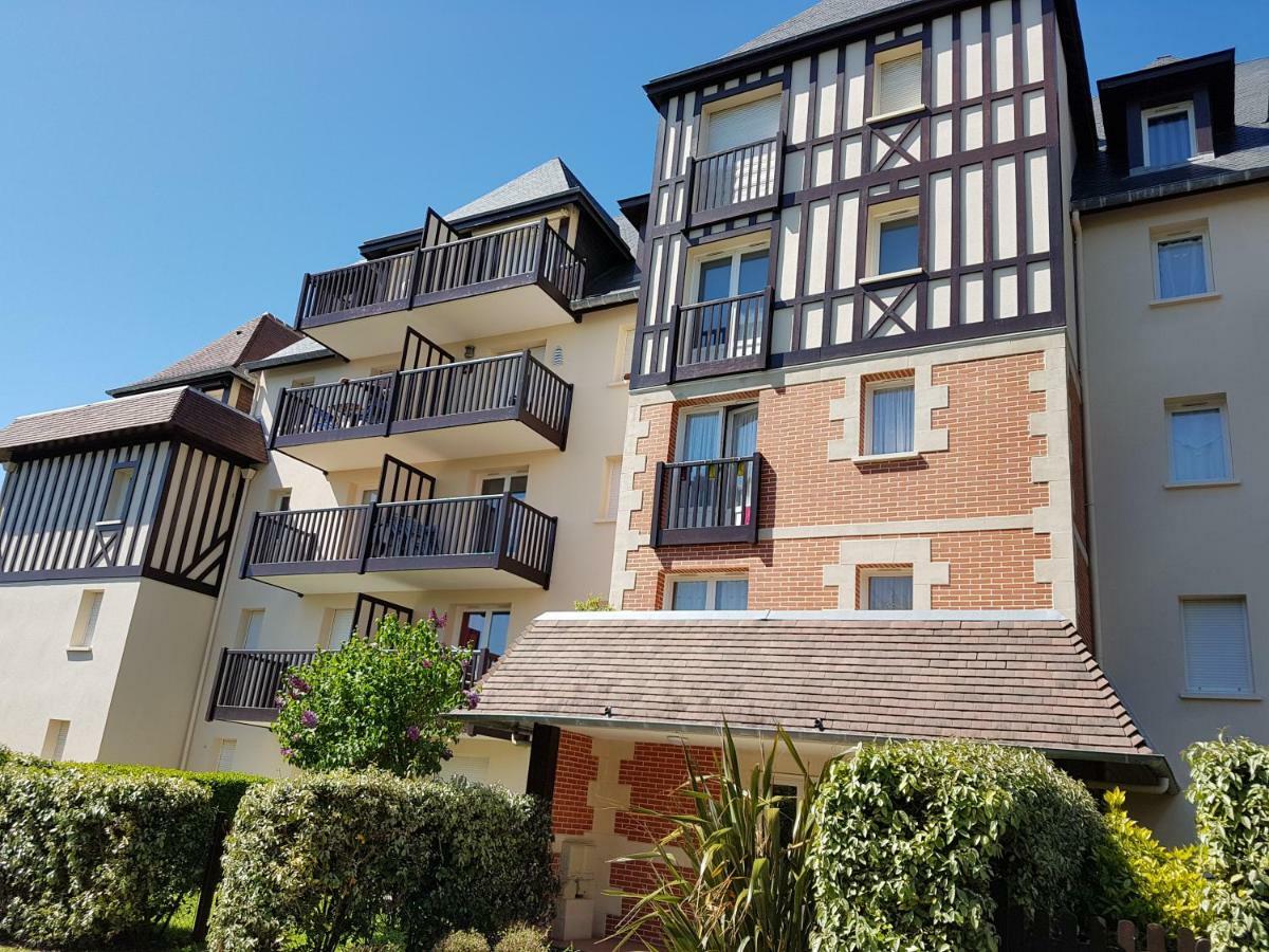Studio Fleur Marine Daire Cabourg Dış mekan fotoğraf